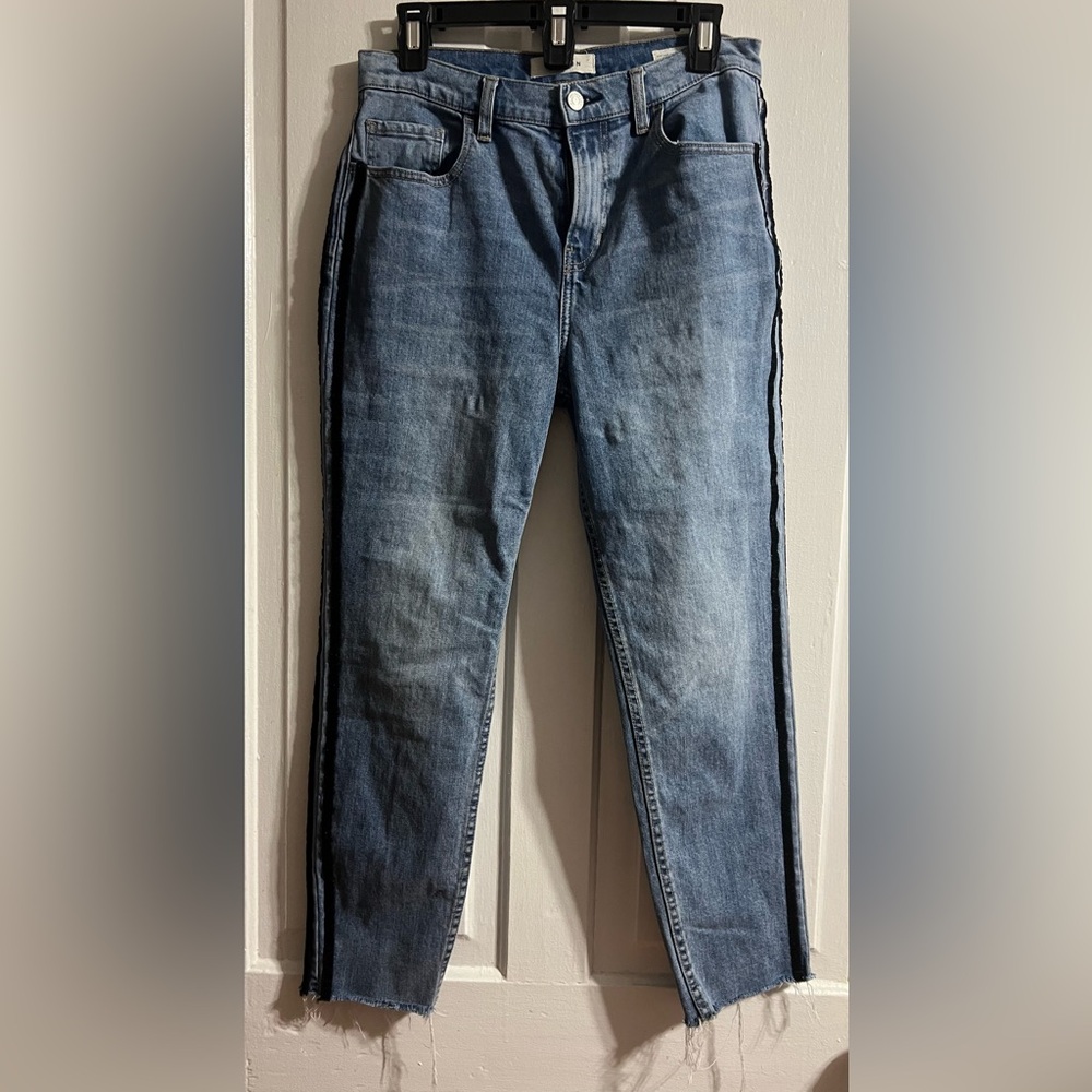 Pac Sun Jeans with black leg stripe